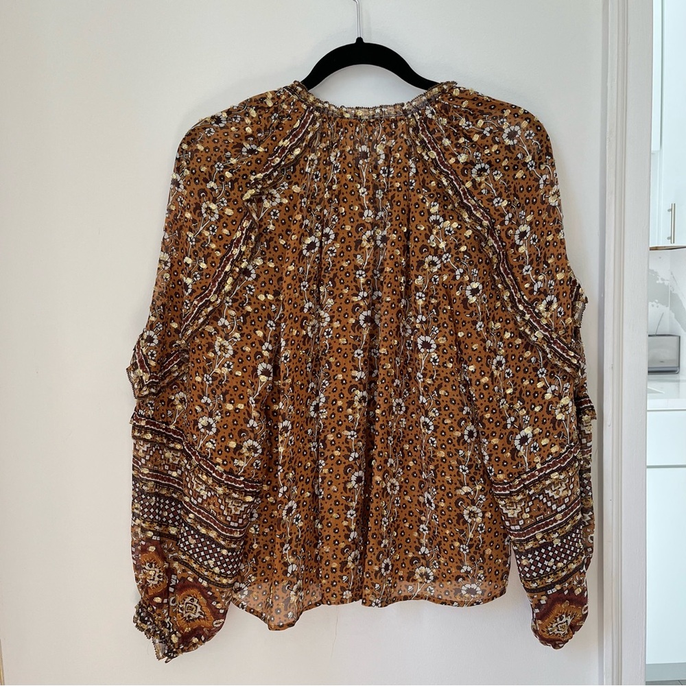 Ulla Johnson Silk Blouse - Picture 4 of 7